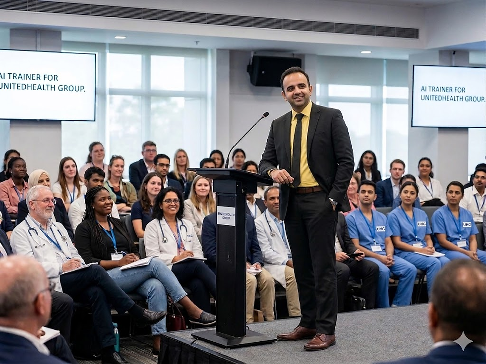 AI Training for United Health Group