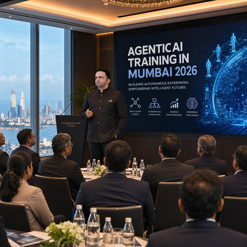 AGENTIC AI TRAINING IN MUMBAI 2026