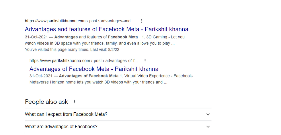 How to Rank your Blog on the Top Page of Google