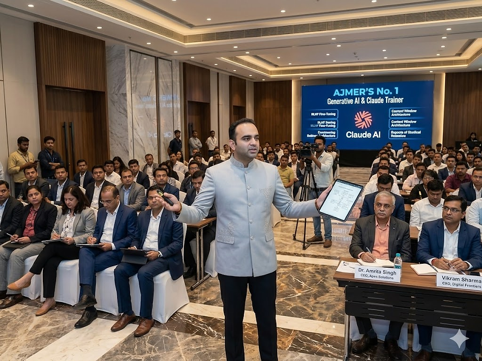 No. 1 Generative AI & Claude Trainer in Ajmer