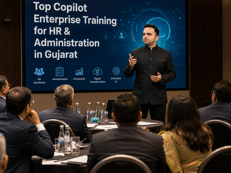 Top Copilot Enterprise Training for HR & Administration in Gujarat