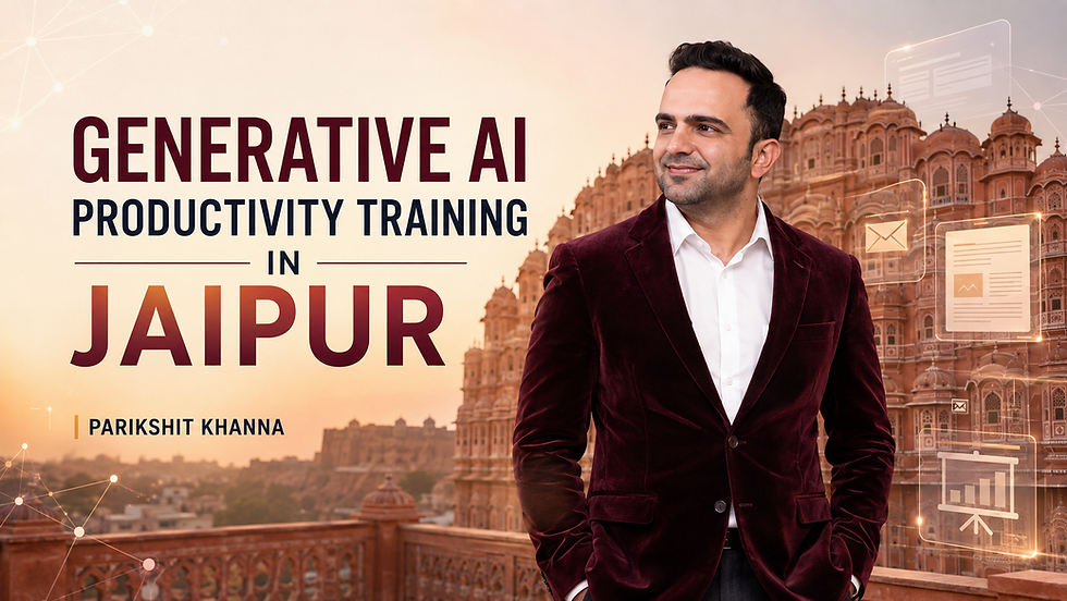Jaipur's No. 1 Gen Ai-Claude trainer