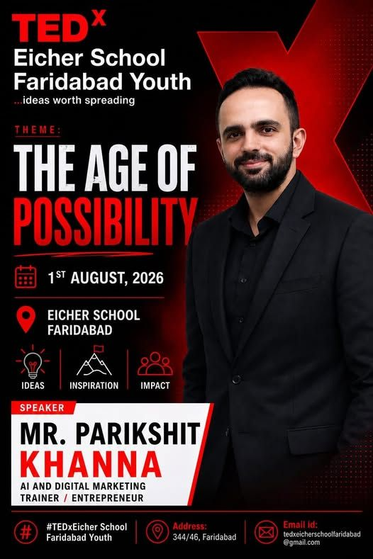 TEDx Speaker