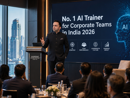 No. 1 AI Trainer for Corporate Teams in India 2026