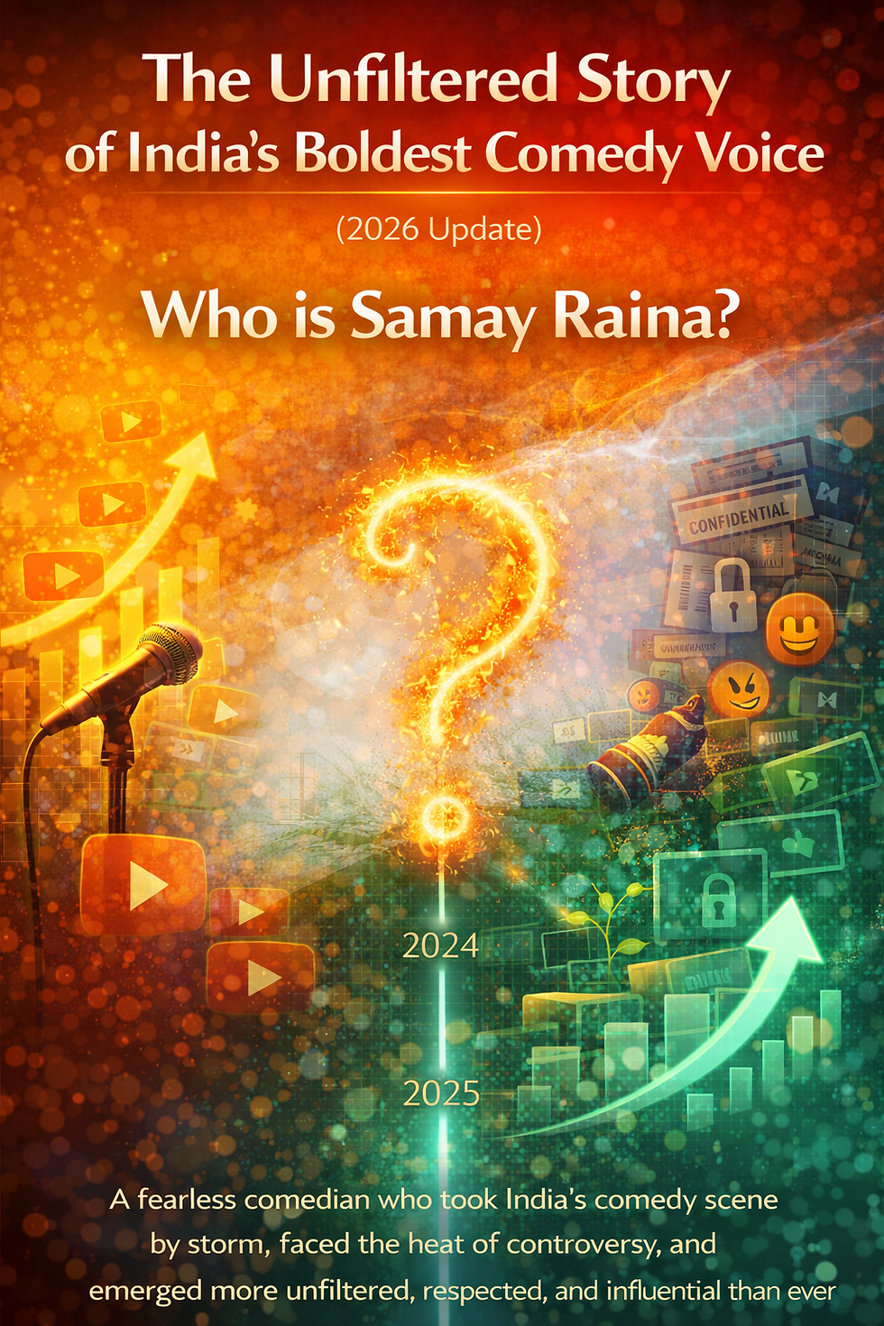 Who is Samay Raina?