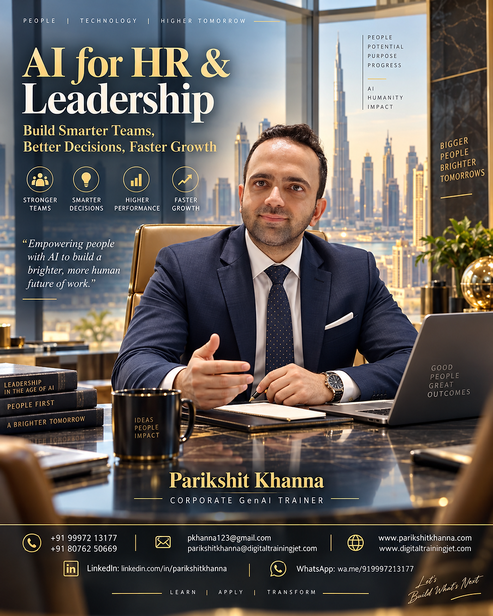 GenAI for Leadership and CXOs