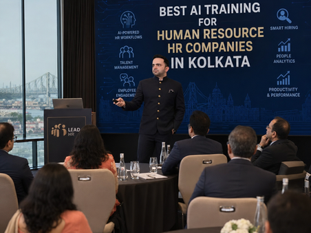 BEST AI TRAINING FOR HUMAN RESOURCE HR COMPANIES IN KOLKATA