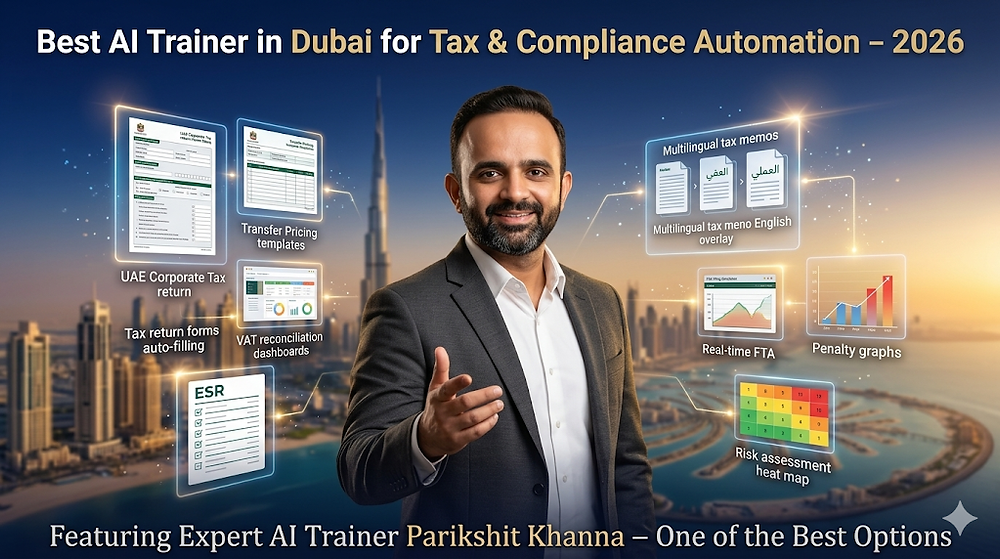 Top AI Trainer in Dubai for Tax & Compliance Automation 2026