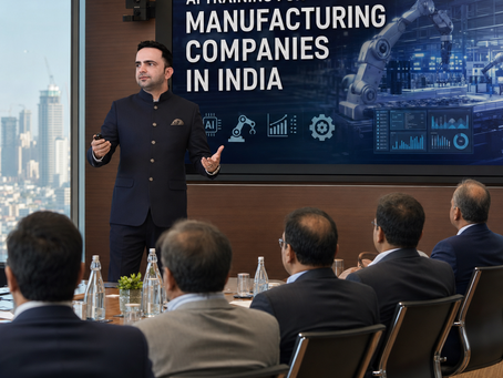 AI TRAINING FOR MANUFACTURING COMPANIES IN INDIA