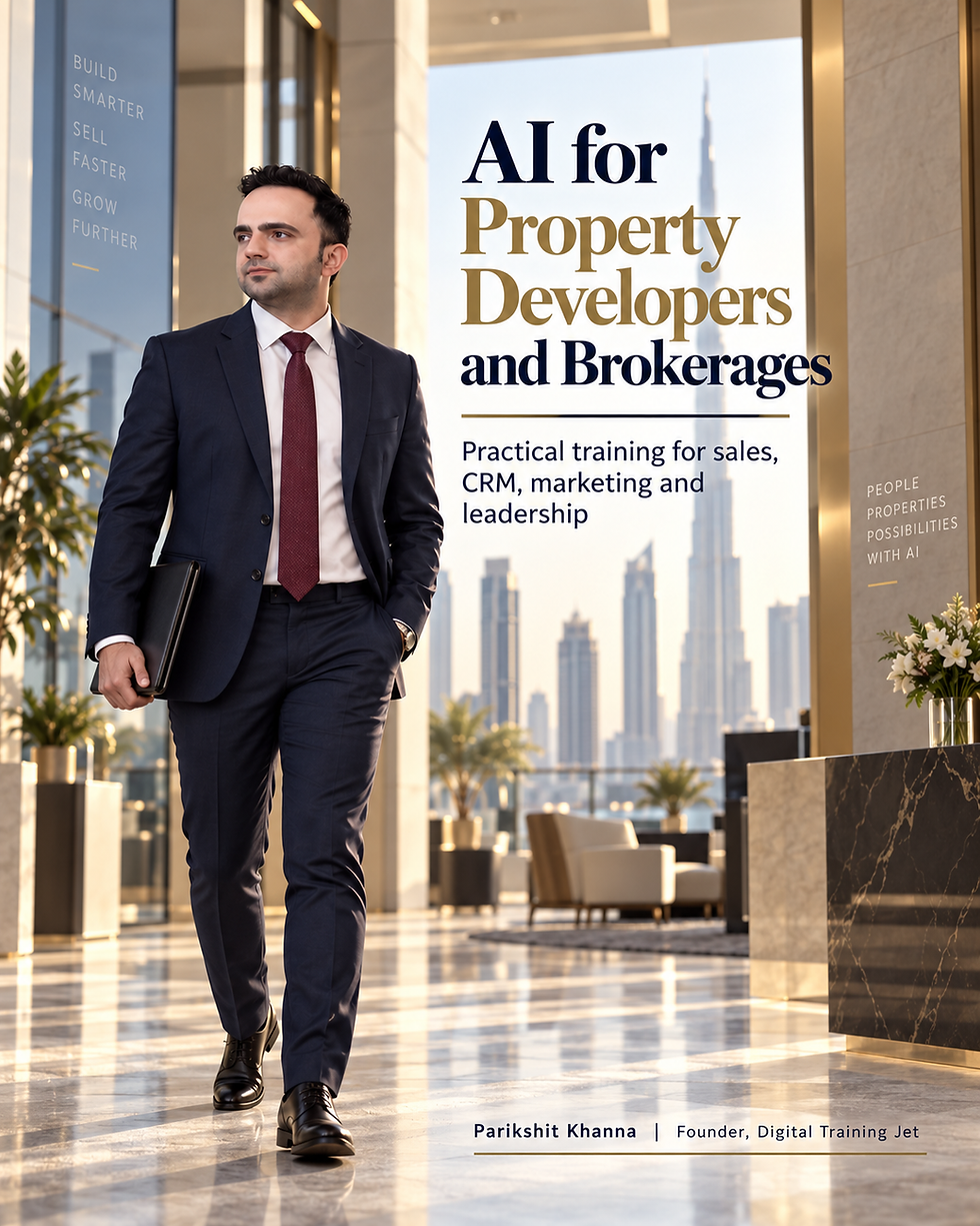 AI for Property Developers