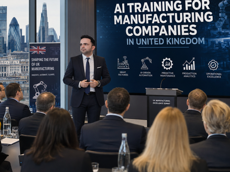 AI TRAINING FOR MANUFACTURING COMPANIES IN UNITED KINGDOM