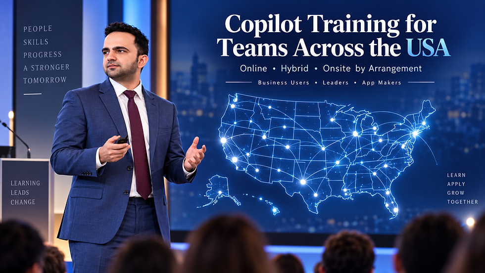 Copilot training in USA
