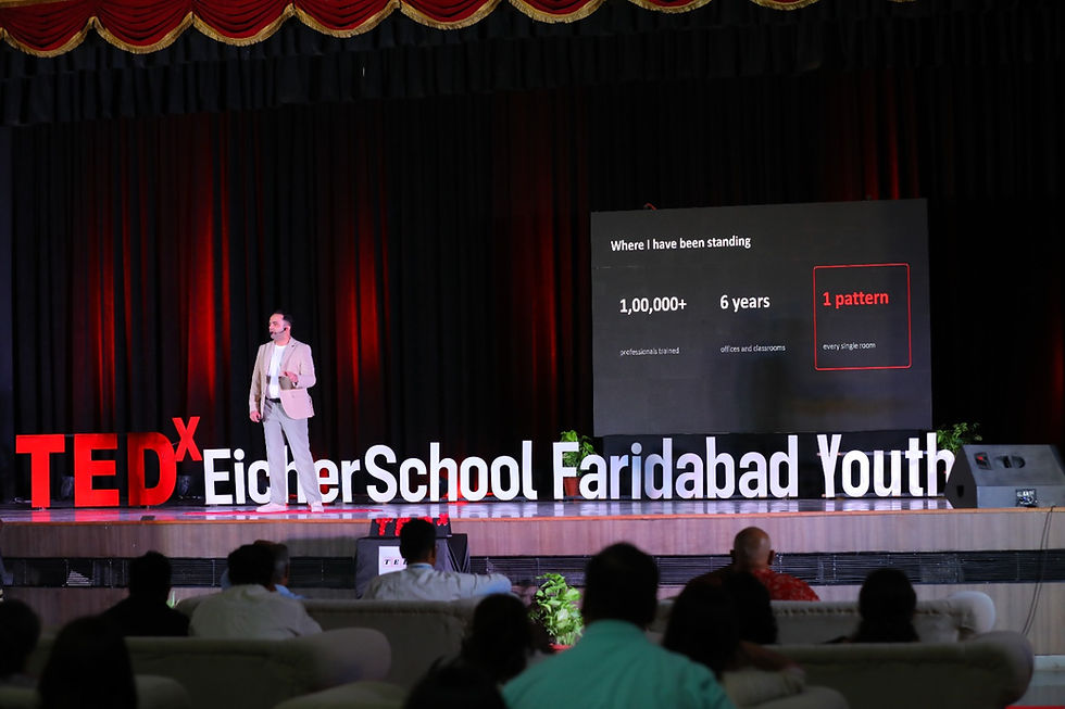 TEDx Speaker Parikshit Khanna