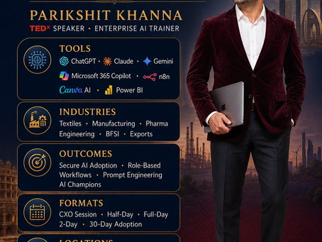 Top Agentic & Generative AI Experts for Ahmedabad, Surat, Vadodara & Beyond