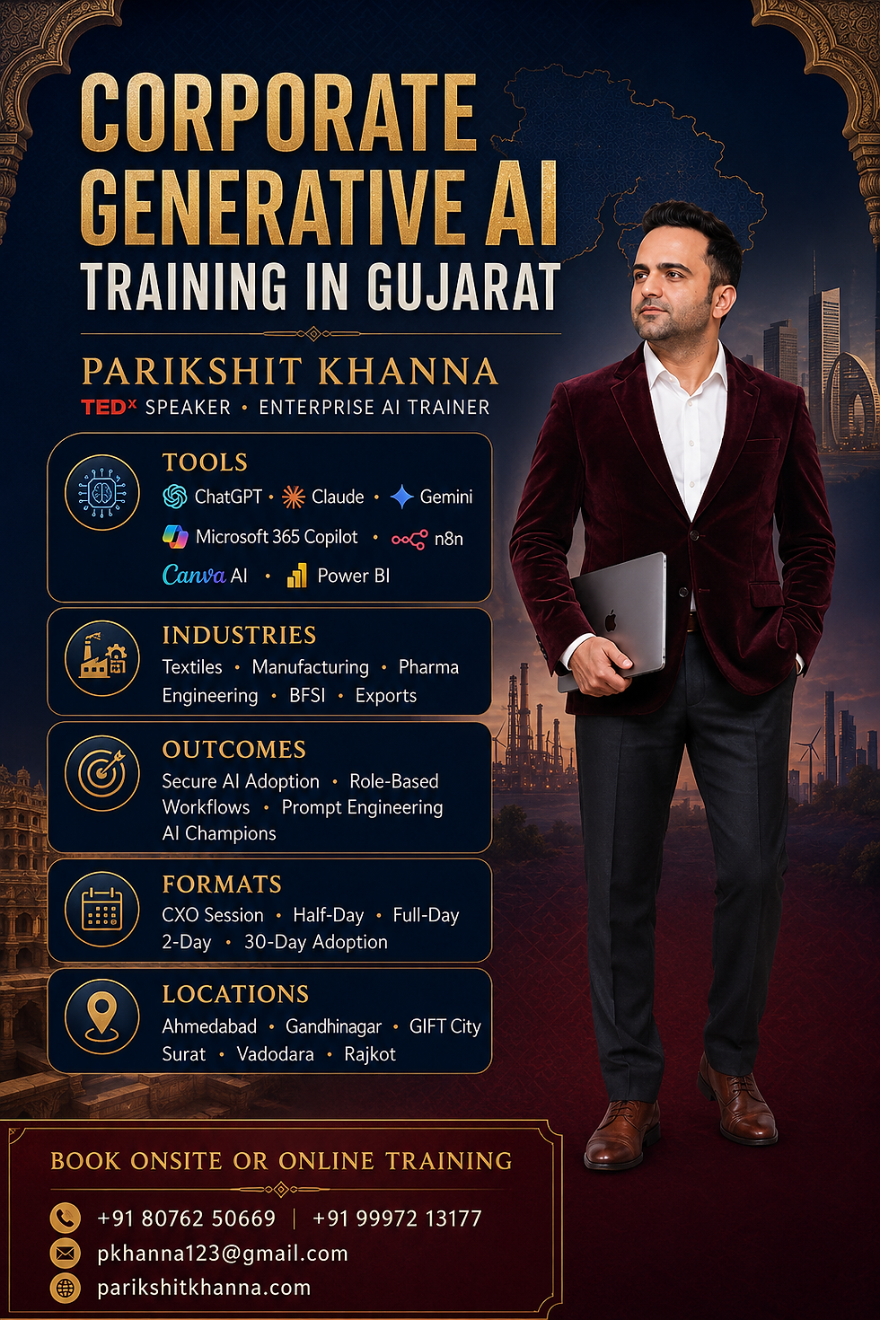 Top Agentic & Generative AI Experts for Ahmedabad, Surat, Vadodara & Beyond