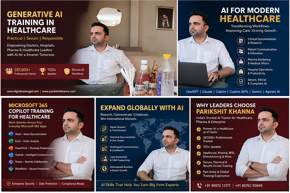 AI IN MODERN HEALTHCARE