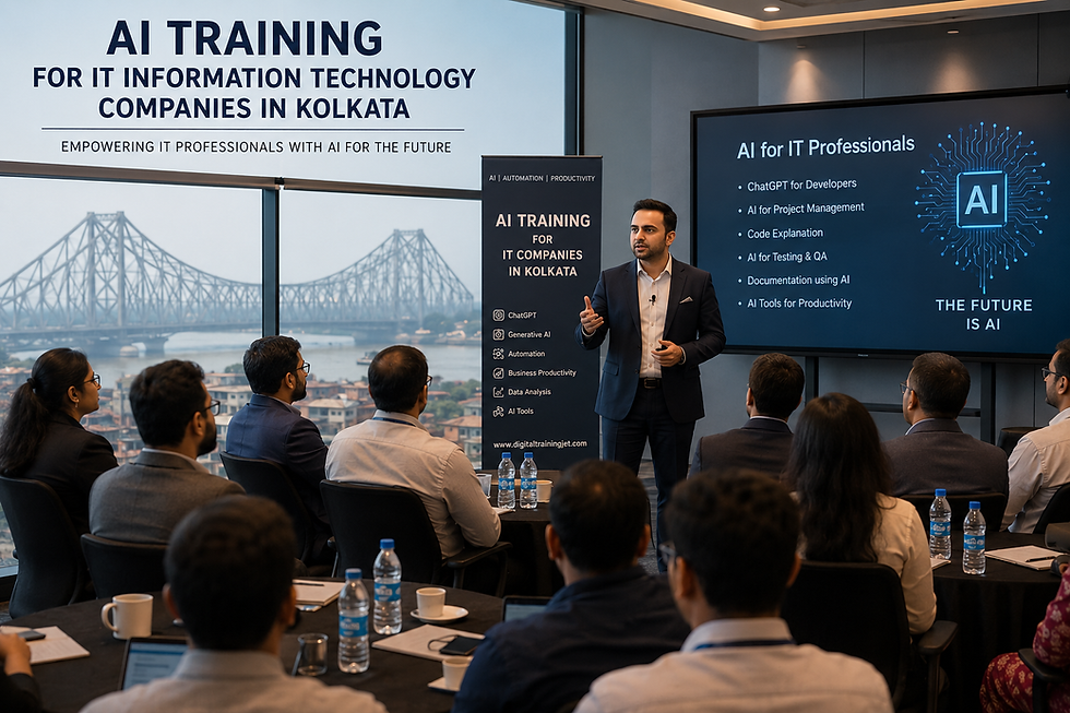 AI TRAINING FOR IT INFORMATION TECHNOLOGY COMPANIES IN DELHI