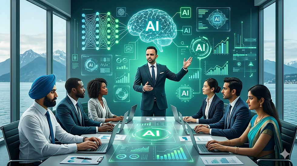 AI Trainer for Vancouver- Parikshit Khanna