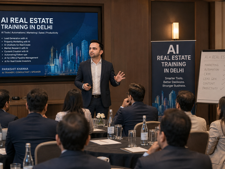 AI REAL ESTATE TRAINING IN DELHI