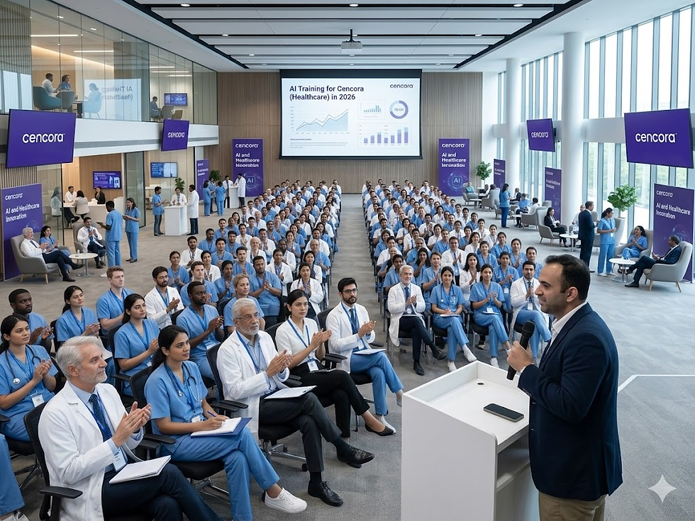 AI Training for Cencora (Healthcare) in 2026