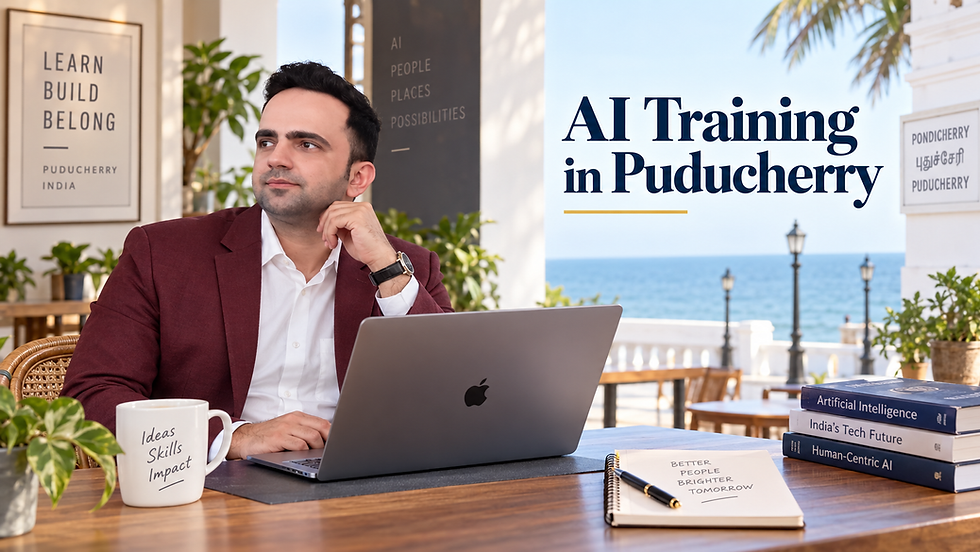 AI TRAINING IN PUDUCHERRY