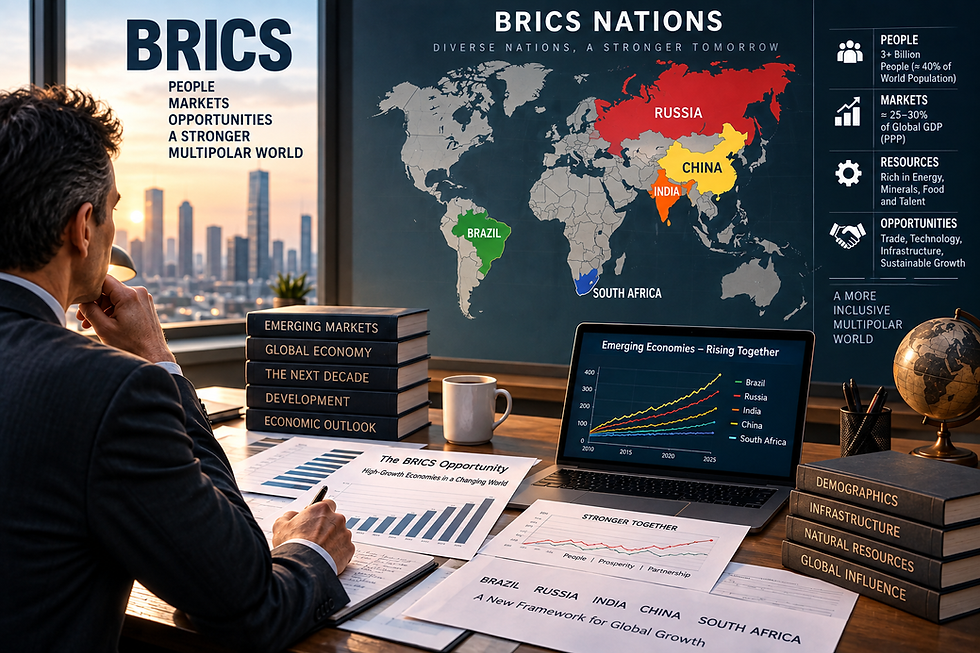 WHAT IS BRICS
