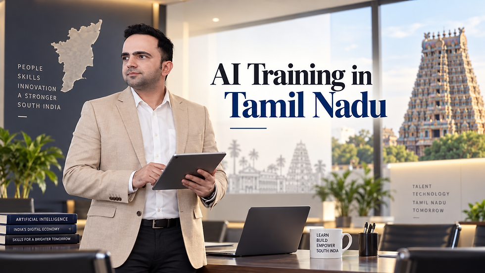 AI TRAINING IN TAMIL NADU