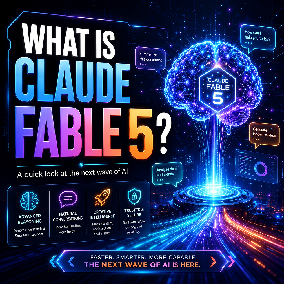 What is Claude Fable 5