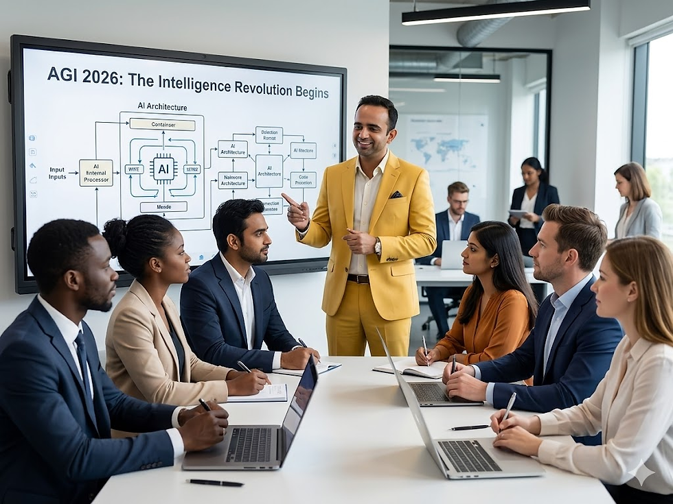 AGI 2026: The Intelligence Revolution Begins