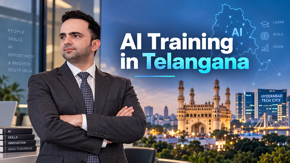 AI TRAINING IN TELANGANA