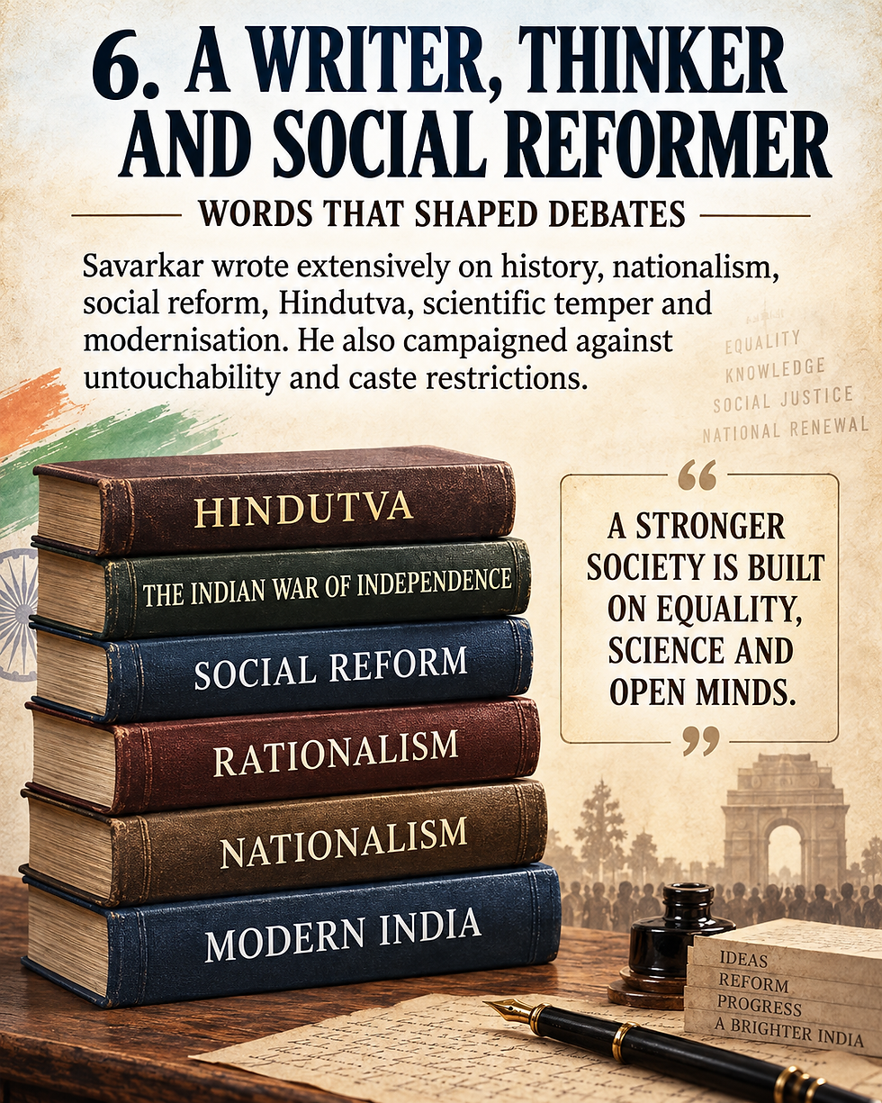Social reformer