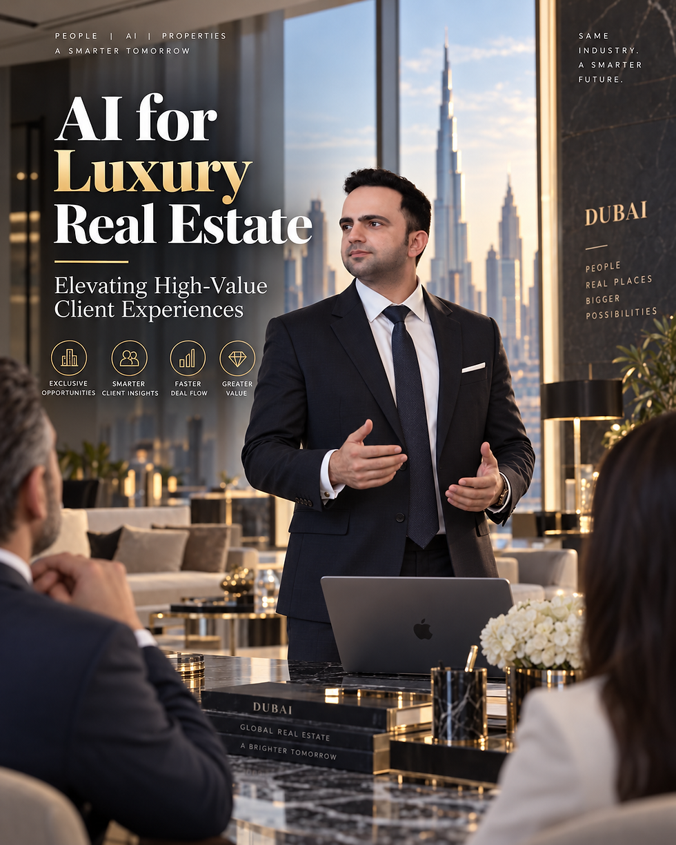 AI for luxury real estate