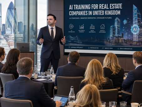 AI TRAINING FOR REAL ESTATE COMPANIES IN UNITED KINGDOM