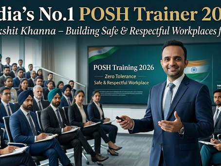 India’s No.1 POSH Trainer in 2026