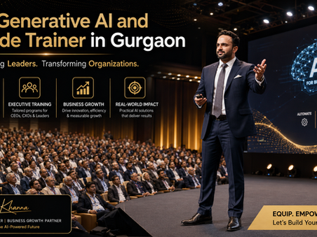 Top Generative AI and Claude Trainer in Gurgaon