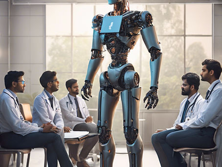 Advanced AI Workshop for Doctors India