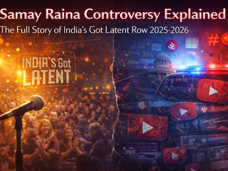 Samay Raina Controversy Explained