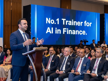 No. 1 Trainer for AI in Finance