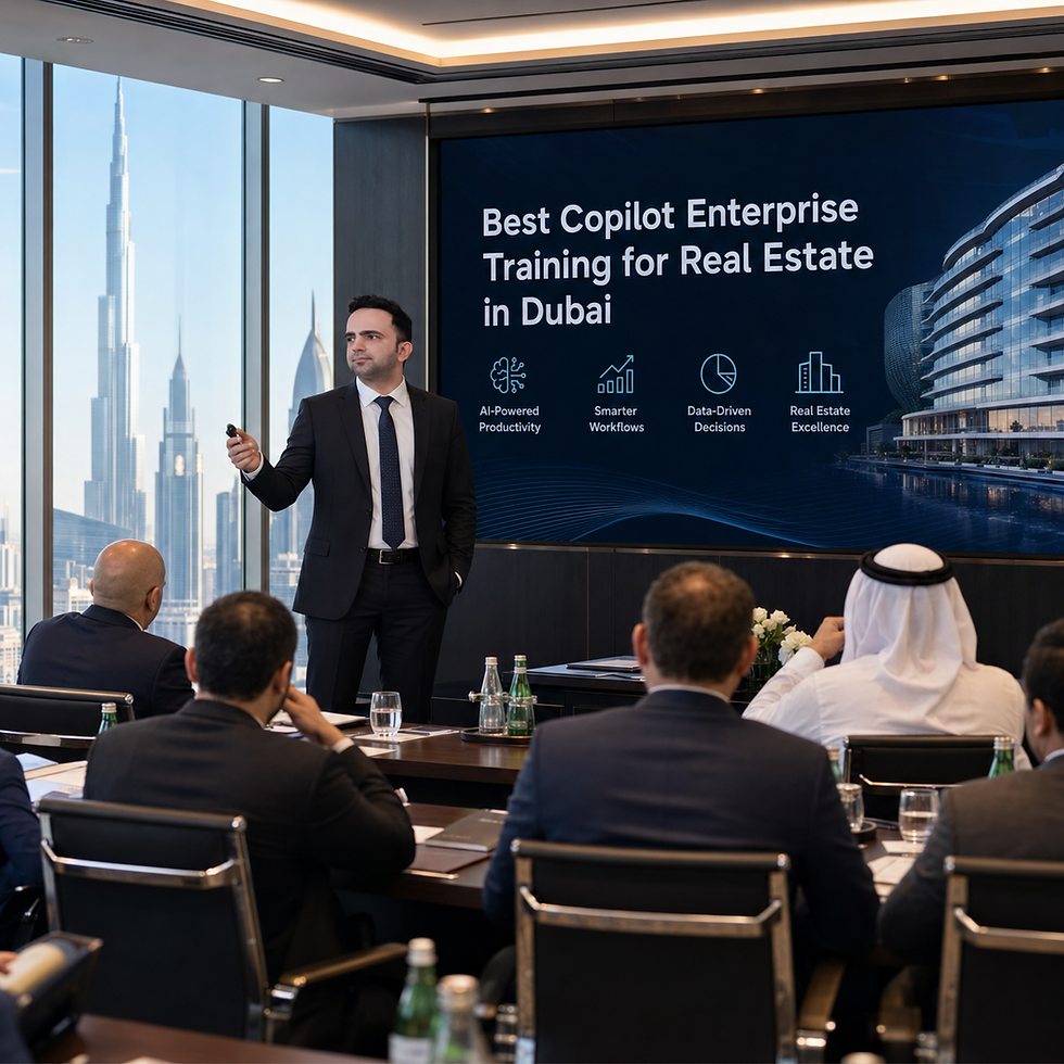Best Copilot Enterprise Training for Real Estate in Dubai