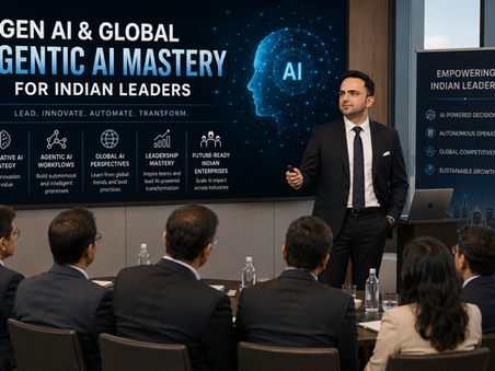 Gen AI & Global Agentic AI Mastery for Indian Leaders
