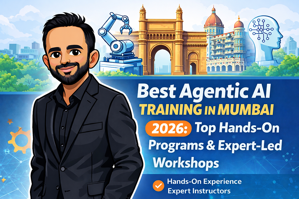 Best Agentic AI Training in Mumbai 2026: Top Hands-On Programs & Expert-Led Workshops