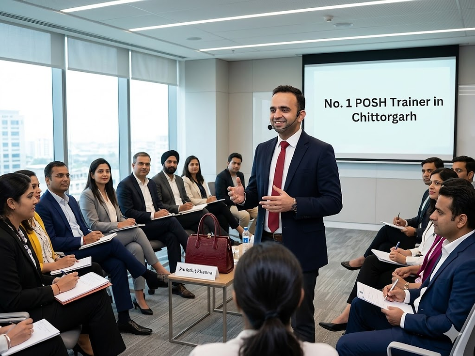 No. 1 POSH Trainer in Chittorgarh