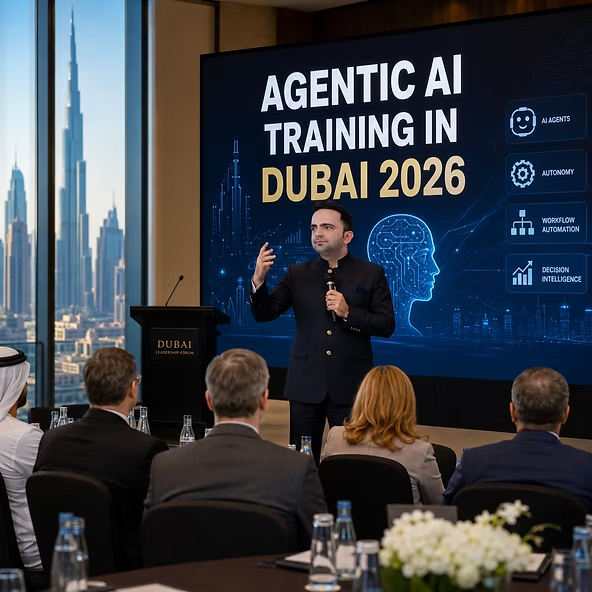 BEST AGENTIC AI TRAINING IN ABU DHABI 2026