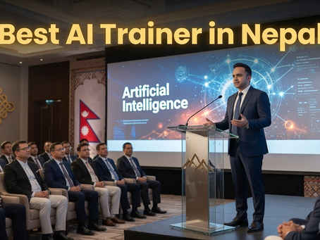Best AI Trainer in Nepal for Corporate GenAI, Coal, Manufacturing, Banking and Enterprise Teams