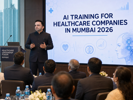 AI TRAINING FOR HEALTHCARE COMPANIES IN MUMBAI 2026