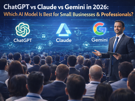 ChatGPT vs Claude vs Gemini in 2026