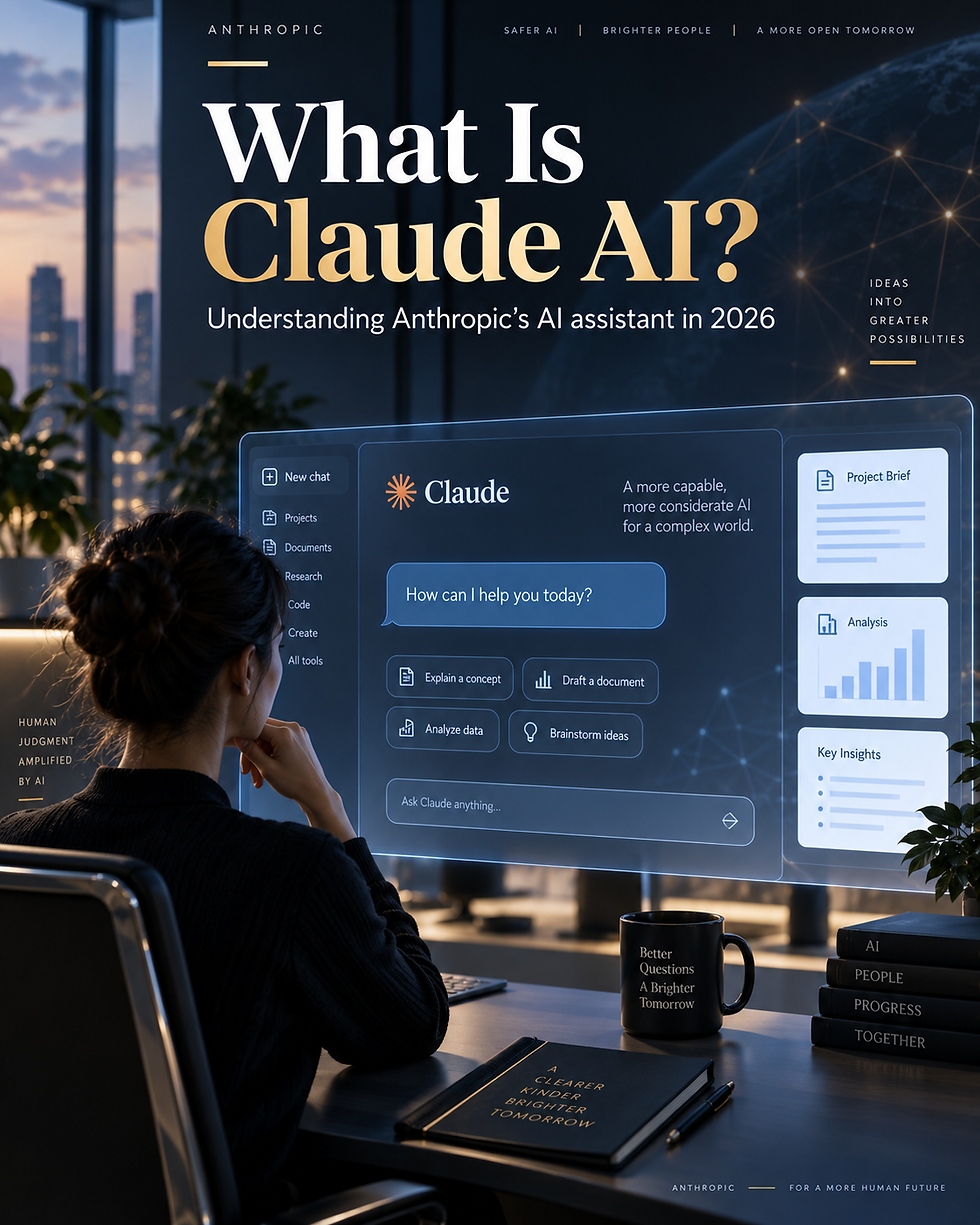 What Is Claude AI