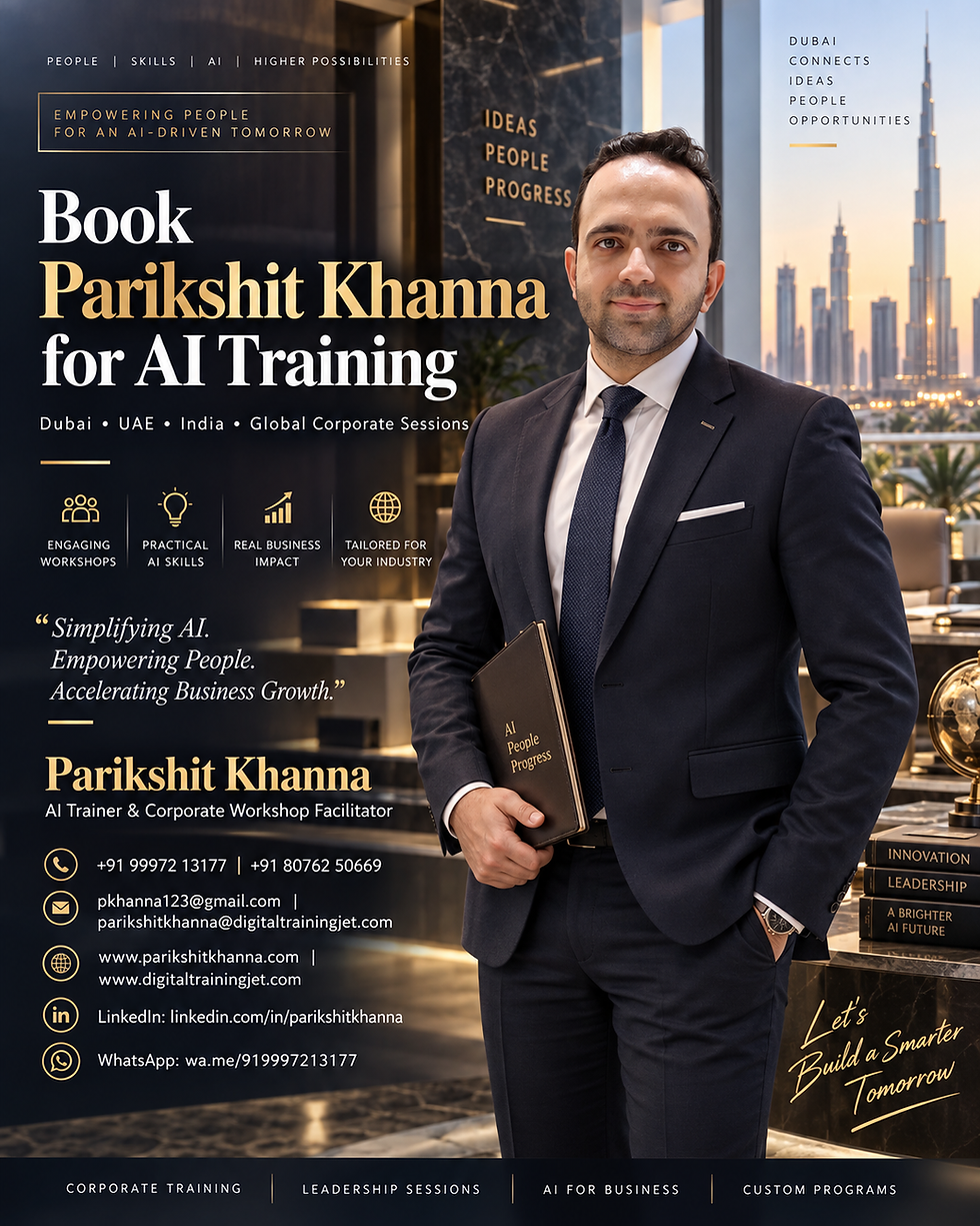 Book AI Training in Dubai,UAE