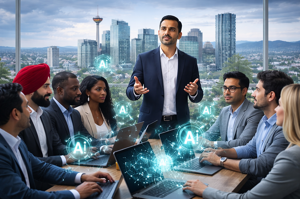 AI training Calgary-Parikshit Khanna