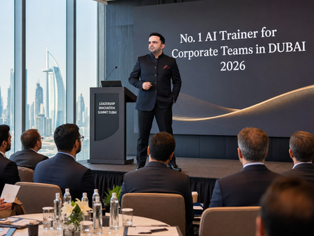 NO. 1 AI TRAINER FOR CORPORATE TEAMS IN DUBAI 2026